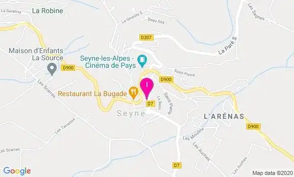 Localisation Aurelie Bernard