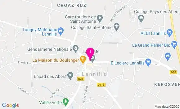Localisation Rachel Bodenes