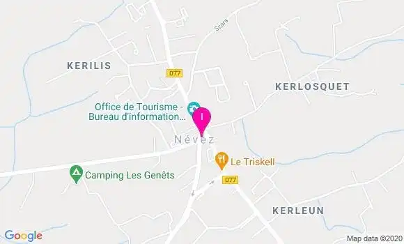 Localisation Laurence Lechat Bernard
