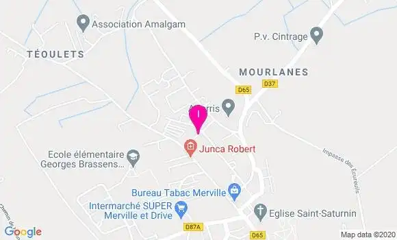 Localisation Jennifer Guenot