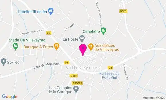 Localisation Amandine Garcia