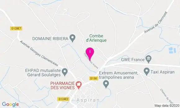 Localisation Cynthia Dalzon