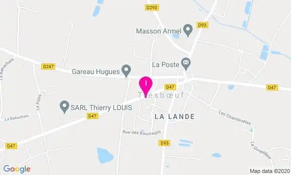 Localisation Typhaine Gendron