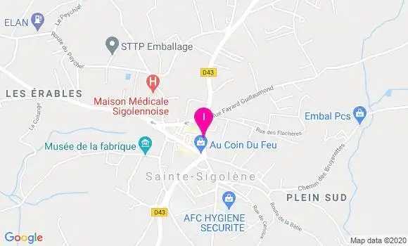 Localisation Julian Delolme