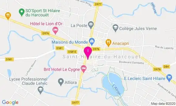 Localisation Estelle Touzard