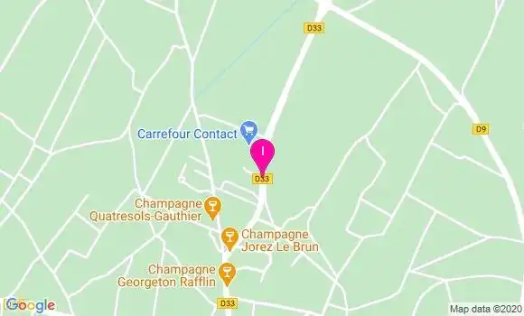 Localisation Estelle Caillot