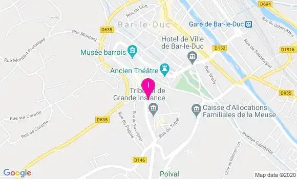 Localisation Karen Colin