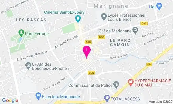 Localisation Christelle Tarakdjian
