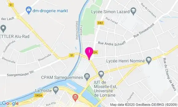 Localisation Cathie Rimlinger