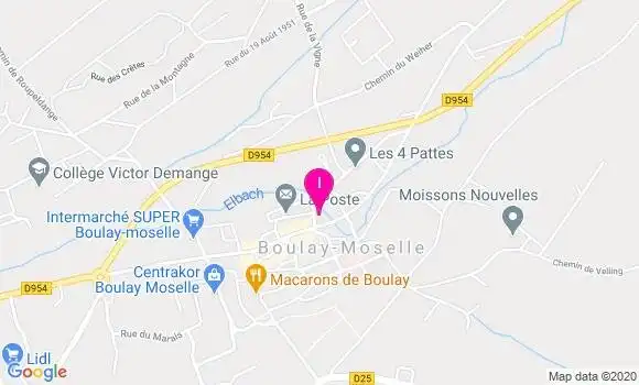Localisation Sabrina Herin