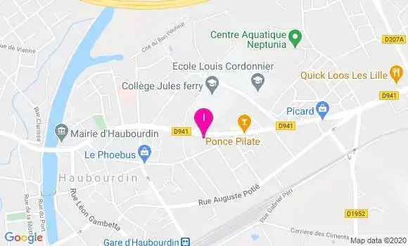 Localisation Thomas Allanic