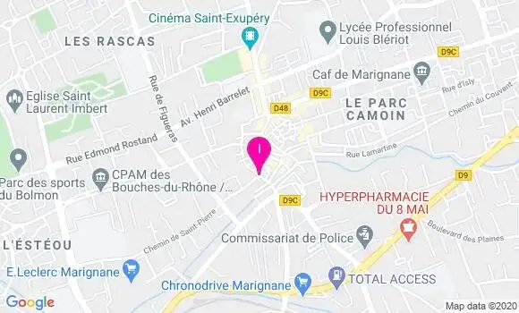 Localisation Annick De Welle