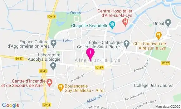 Localisation Guillaume Duplouy