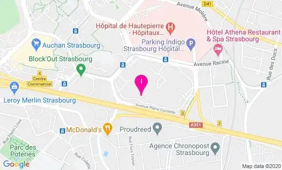 Localisation Hannane Koussa