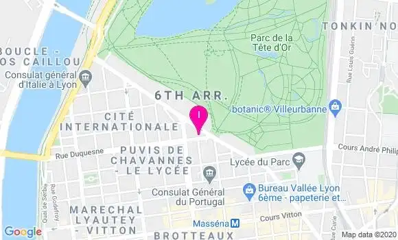 Localisation Geoffroy Domenach