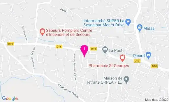 Localisation Stephanie Couanard