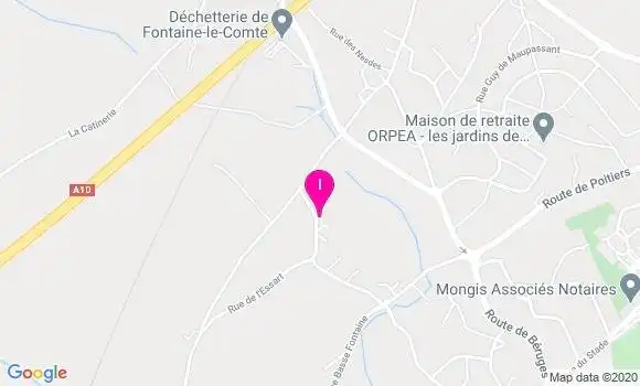 Localisation Carine Mousserion