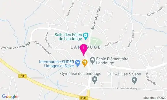 Localisation Marion Pasquet
