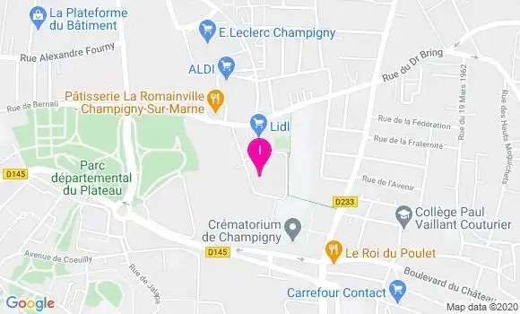Localisation Tatiana Aholu