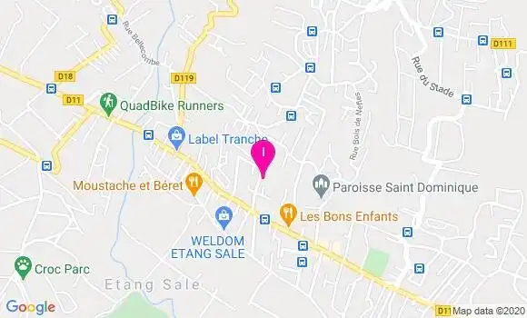 Localisation Nathalie Benard
