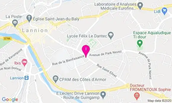 Localisation Melanie Boizard