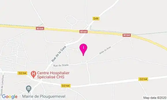 Localisation Audrey Lorguilloux