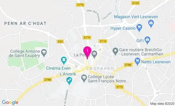Localisation Benjamin Allain