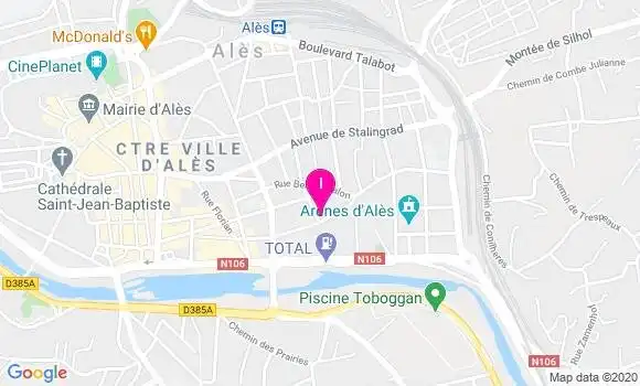 Localisation Maria Lopes
