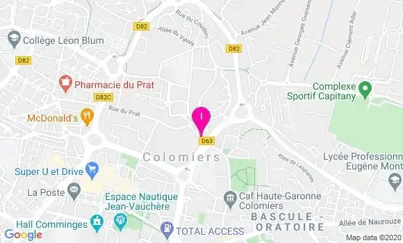 Localisation Stephanie Theron