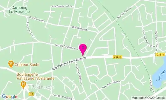 Localisation Loetitia Faverge