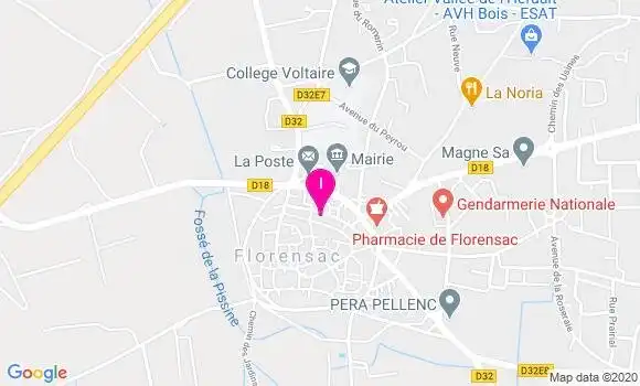 Localisation Karine Petit