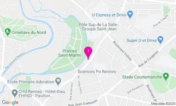 Localisation Laurence Le Marchand