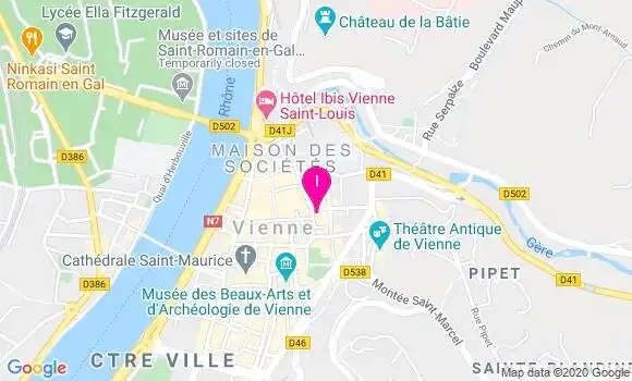 Localisation Clement Chomienne