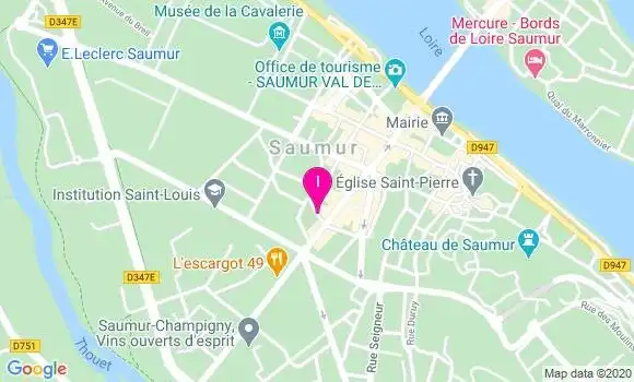 Localisation Caroline Coutant