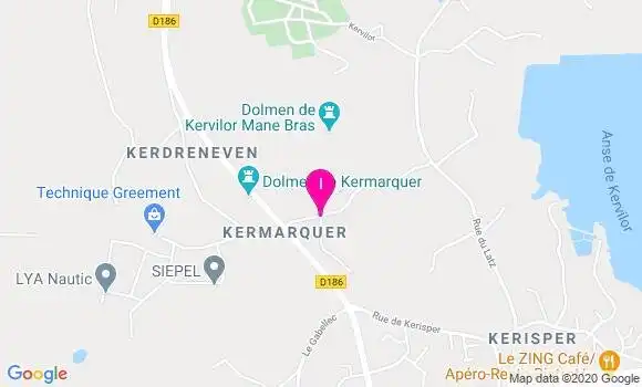 Localisation Floriane Lefaure