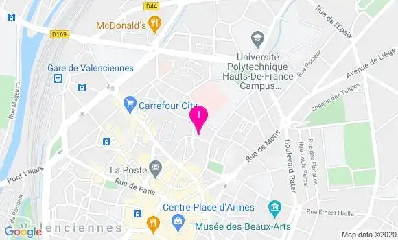Localisation Alexandra Carpentier