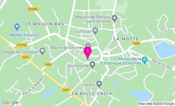 Localisation Marie Helene Tellier