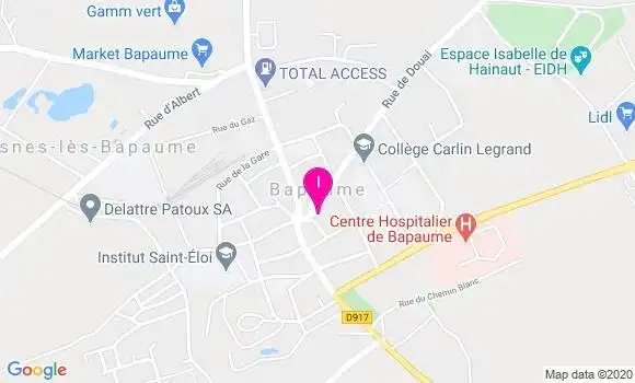Localisation Romain Goudemand