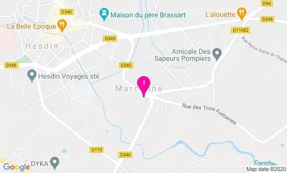 Localisation Severine Gombert