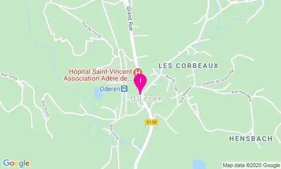 Localisation Emilie Royer