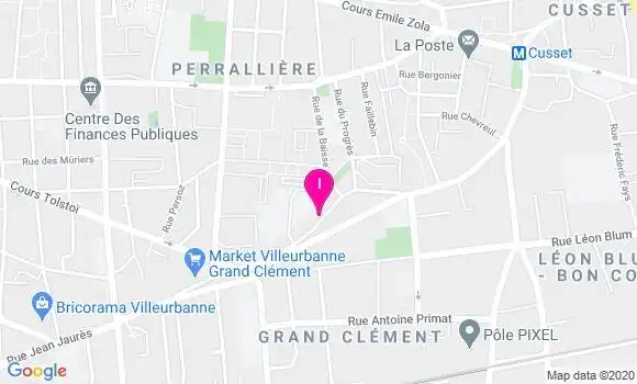 Localisation Anne Sophie Soleil