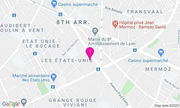 Localisation Denis Badard