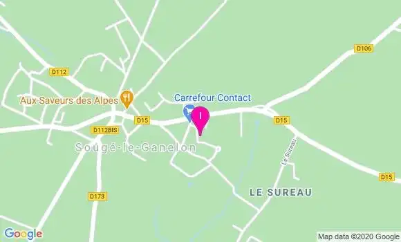 Localisation Elodie Goyet