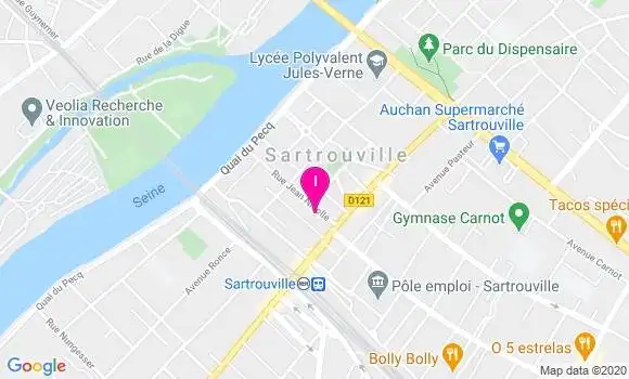 Localisation Armelle Carnet