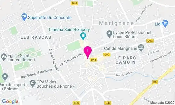 Localisation Celine Thomas D Angelo