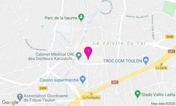 Localisation Emmanuelle Emile