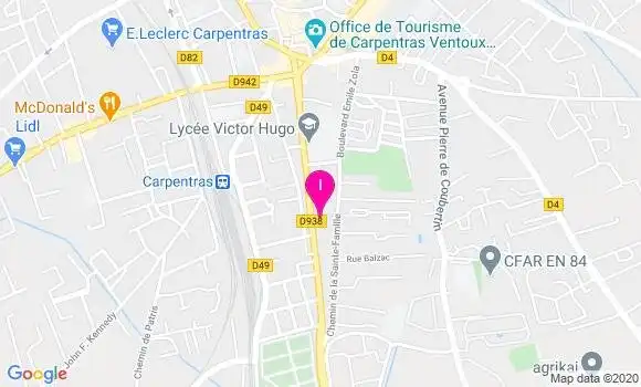 Localisation Vianney Facqueur