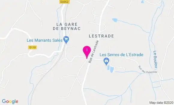 Localisation Solenne Doudet