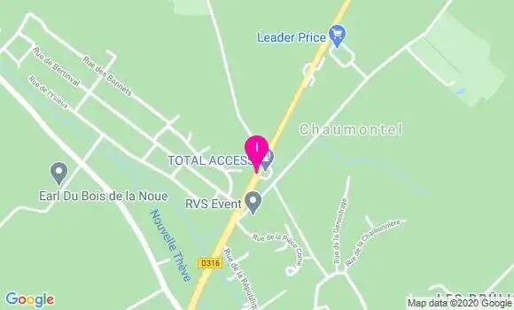 Localisation Camille Huertas