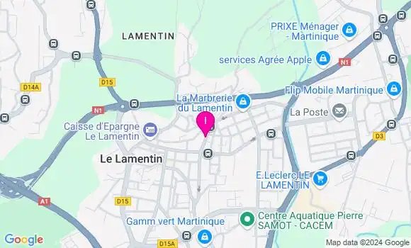 Localisation Gaelann Louis Joseph